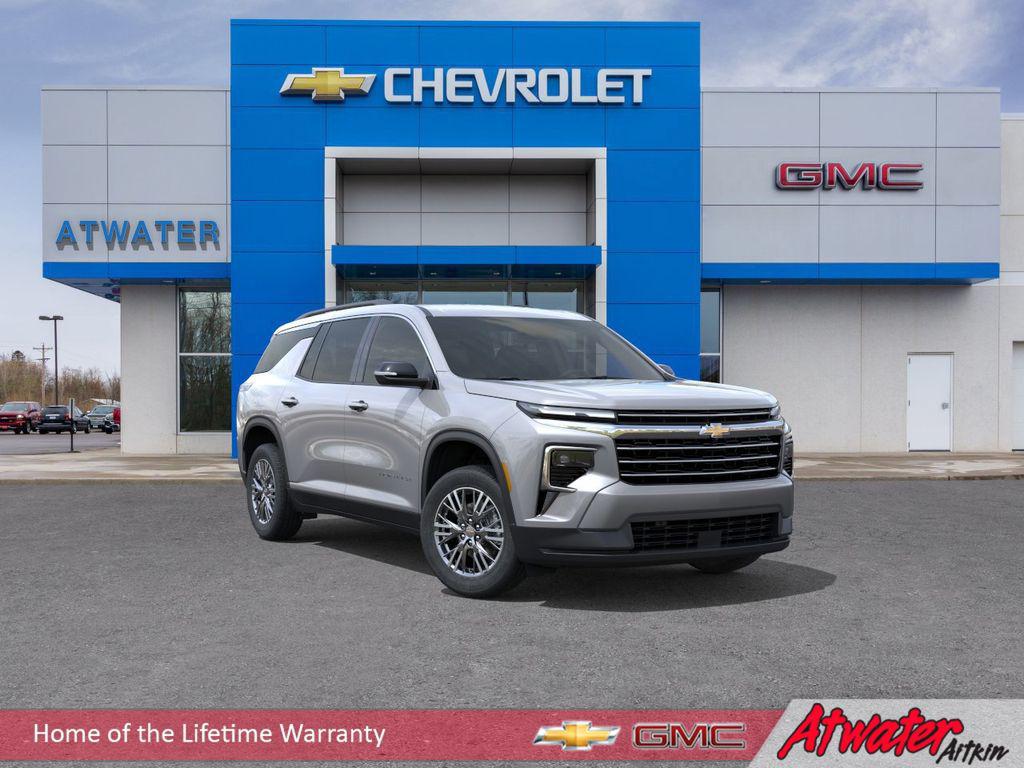 New 2026 Chevrolet Traverse LT