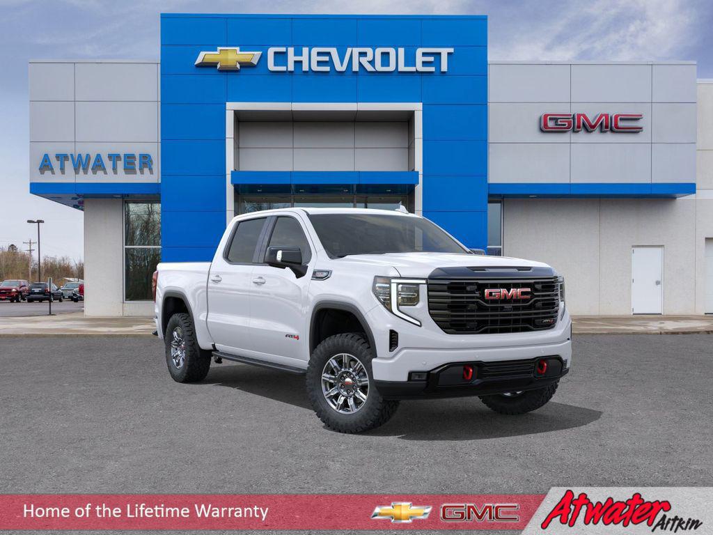 New 2026 GMC Sierra 1500 AT4