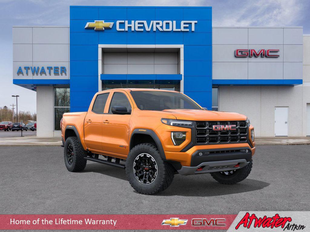 New 2026 GMC Canyon AT4
