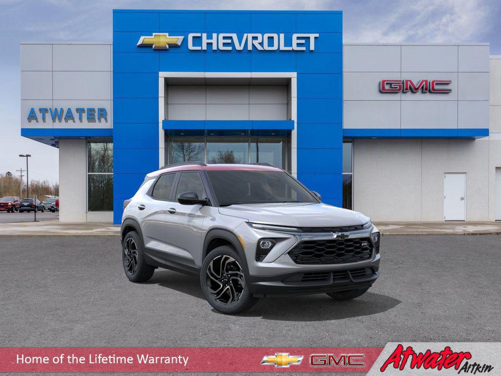 New 2026 Chevrolet Trailblazer RS