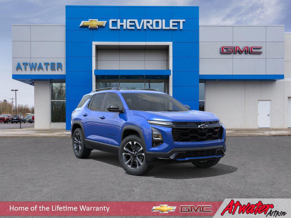 New 2026 Chevrolet Equinox AWD RS