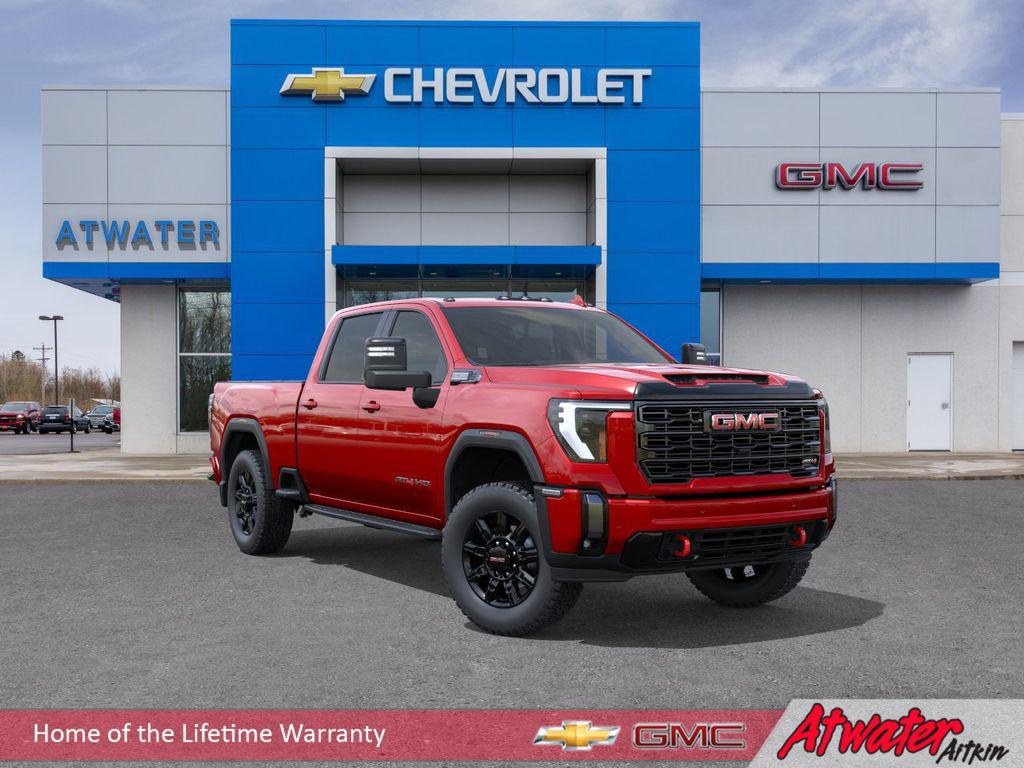 New 2026 GMC Sierra 3500 AT4