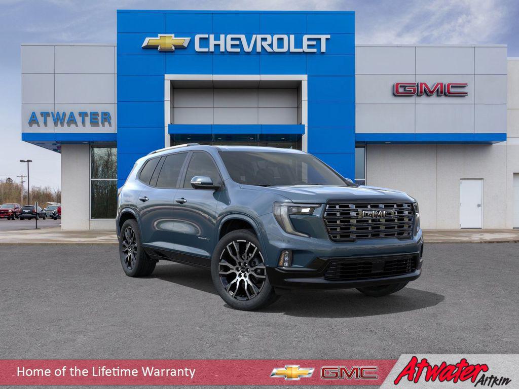 New 2026 GMC Acadia Denali