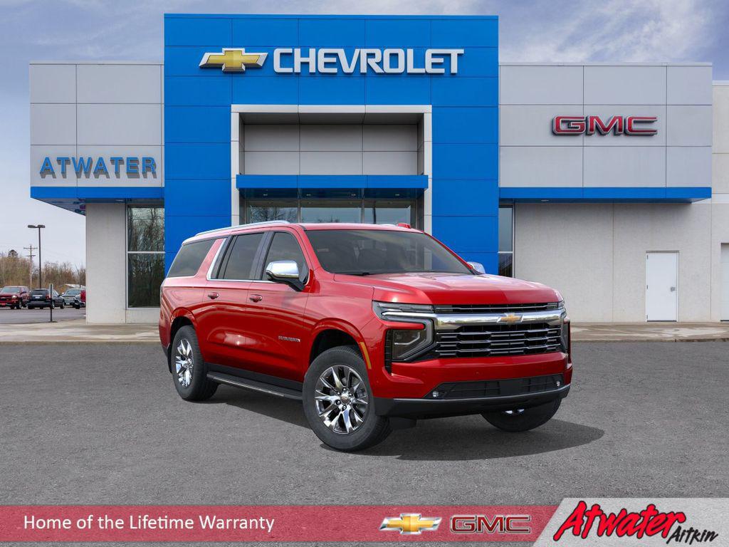 New 2026 Chevrolet Suburban Premier