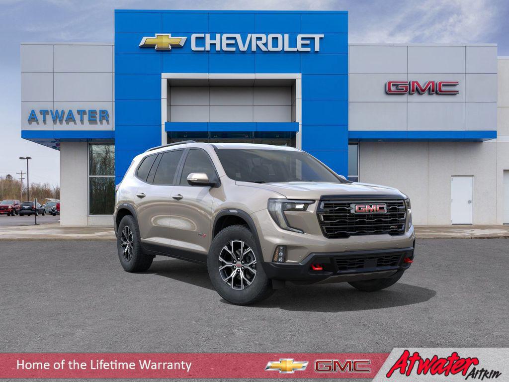 New 2026 GMC Acadia AT4 AWD