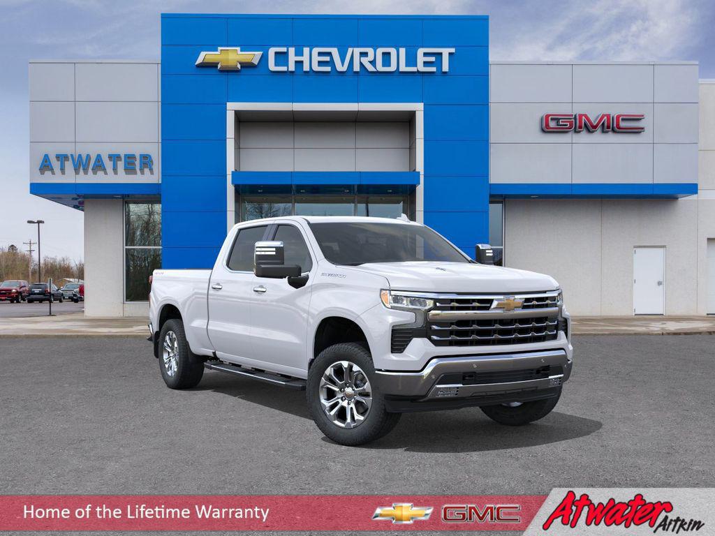 New 2026 Chevrolet Silverado 1500 LTZ