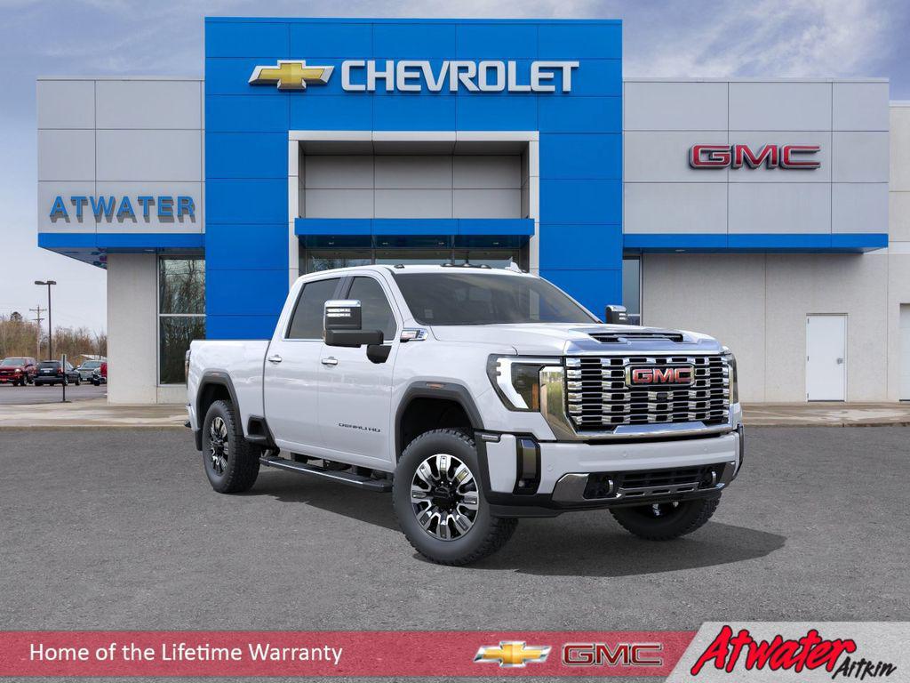 New 2026 GMC Sierra 3500 Denali