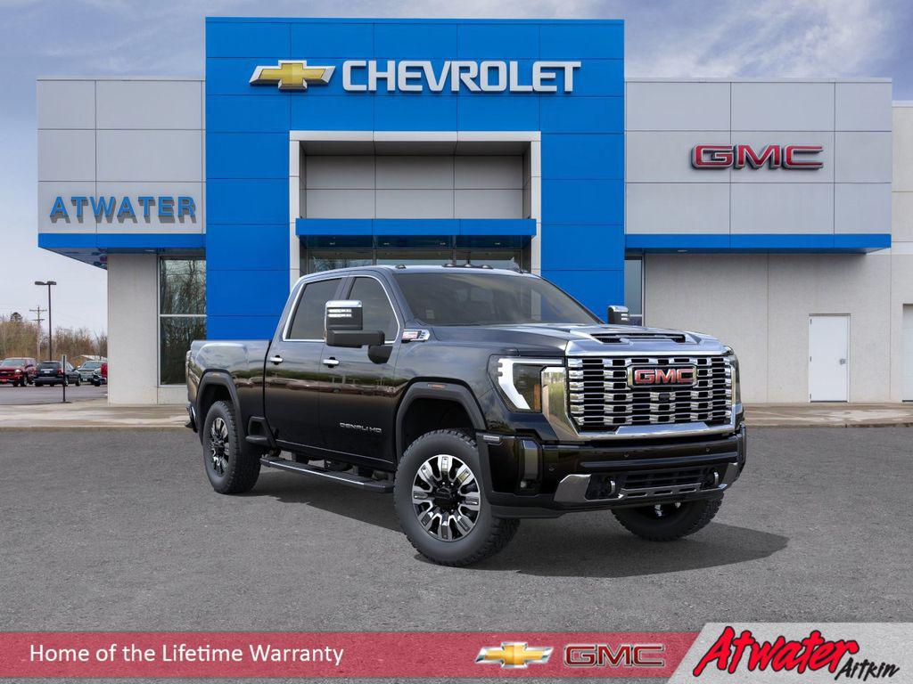 New 2026 GMC Sierra 3500 Denali