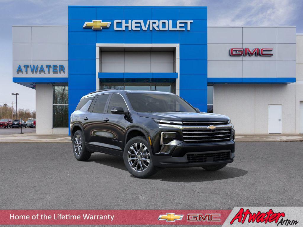 New 2026 Chevrolet Traverse LT