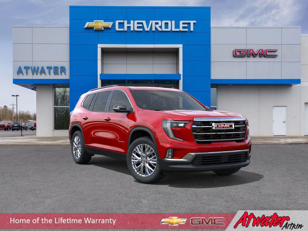 New 2026 GMC Acadia Elevation AWD