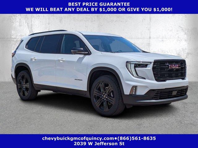 New 2026 GMC Acadia Elevation