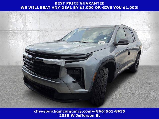 New 2026 Chevrolet Traverse LT