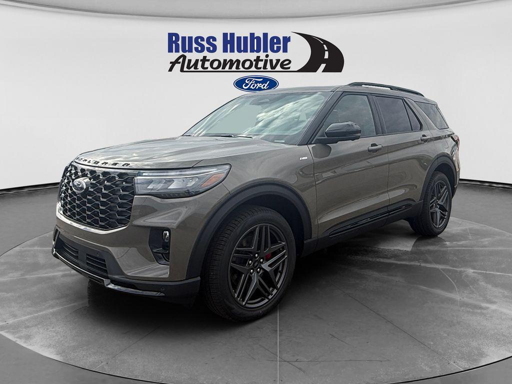 New 2026 Ford Explorer ST-Line