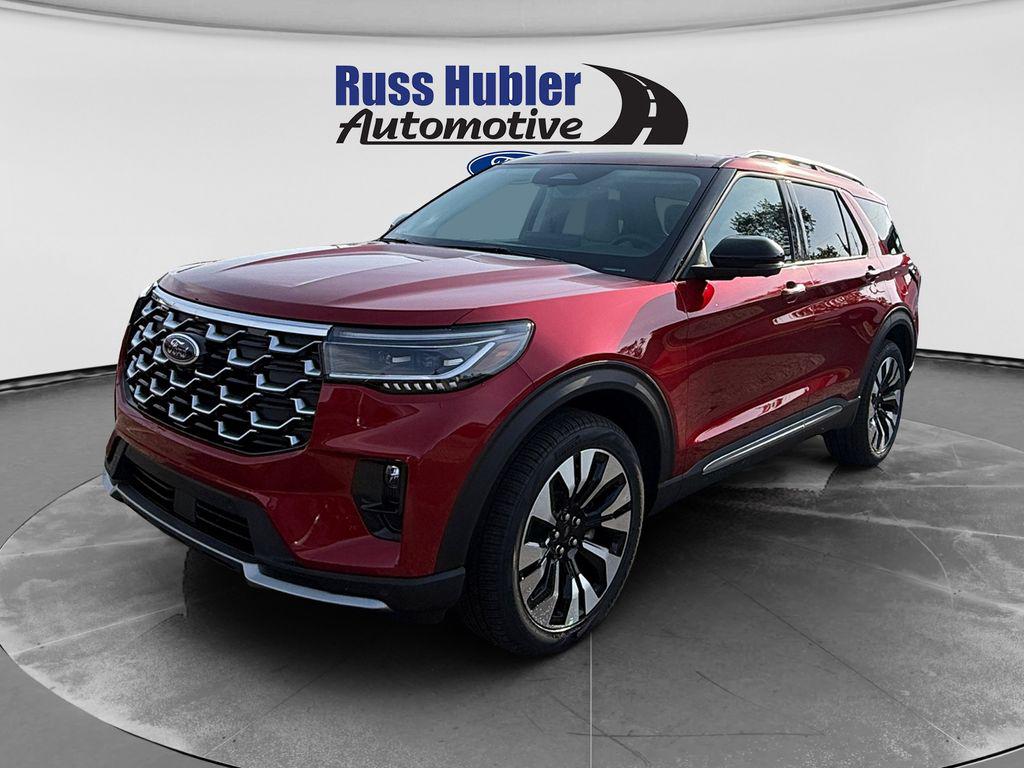 New 2026 Ford Explorer Platinum