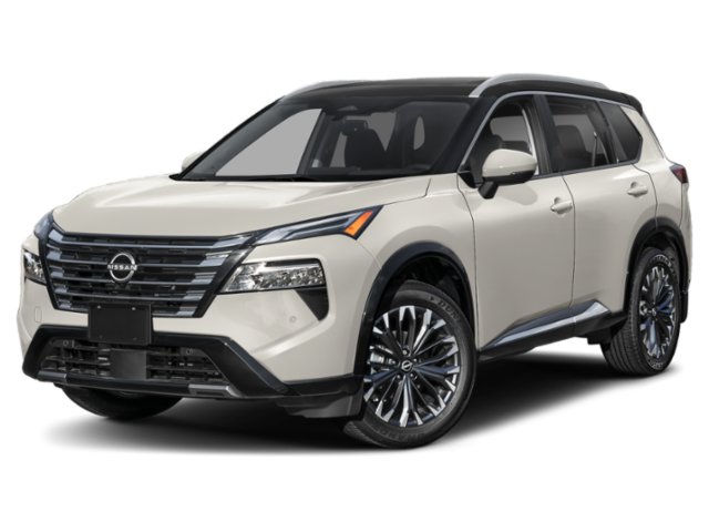 New 2026 Nissan Rogue Platinum