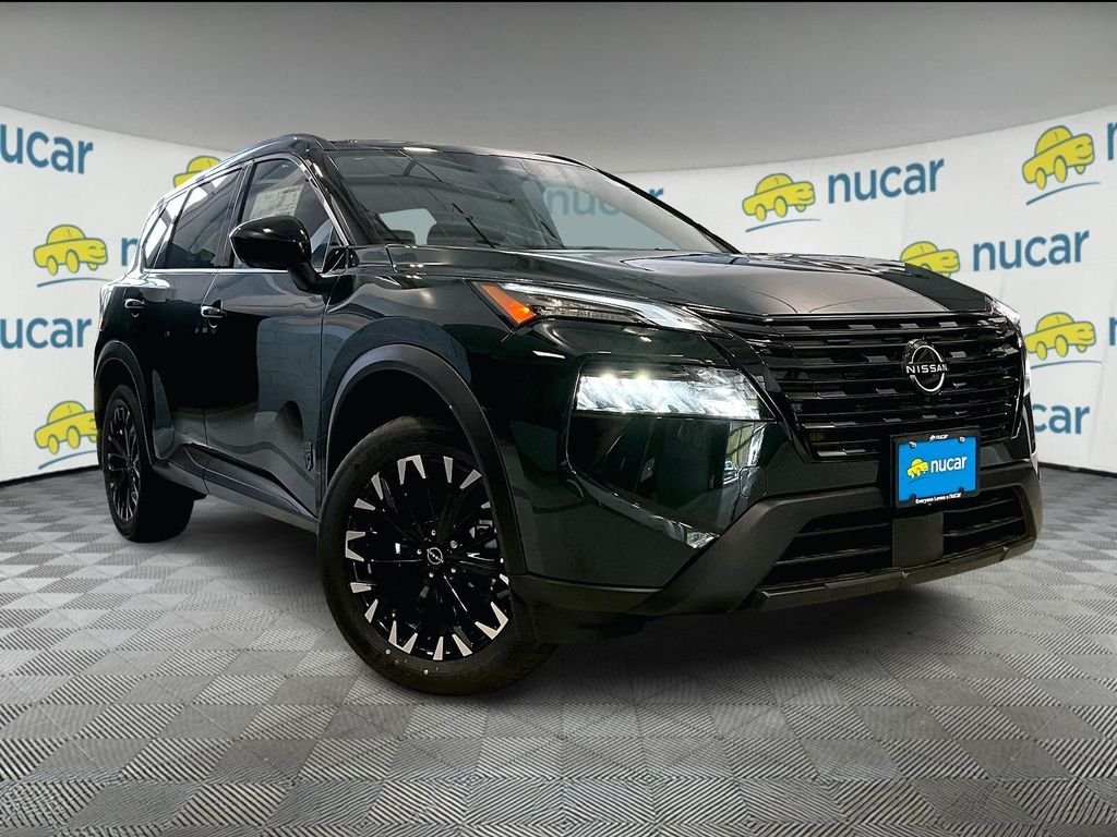 New 2026 Nissan Rogue Dark Armor