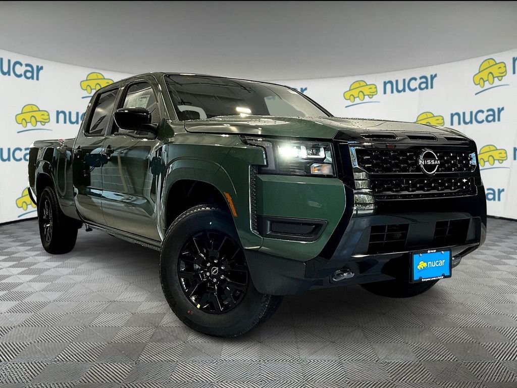 New 2026 Nissan Frontier SV