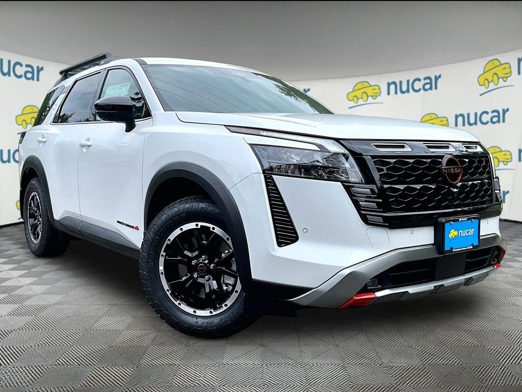 New 2026 Nissan Pathfinder Rock Creek