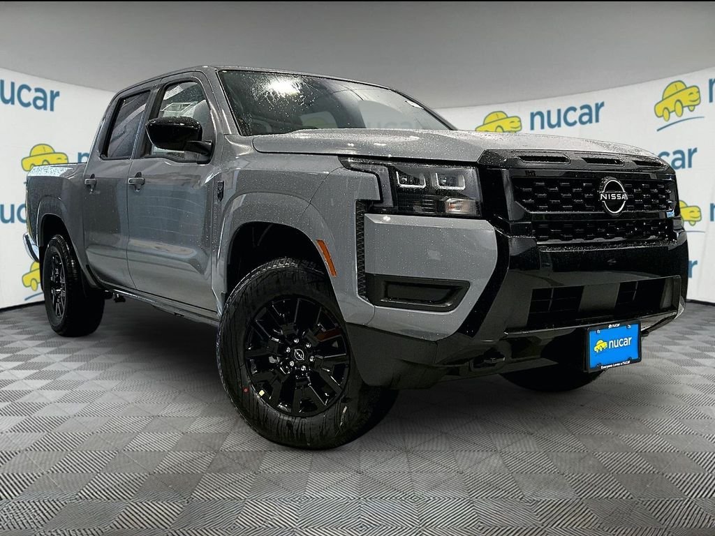 New 2026 Nissan Frontier SV