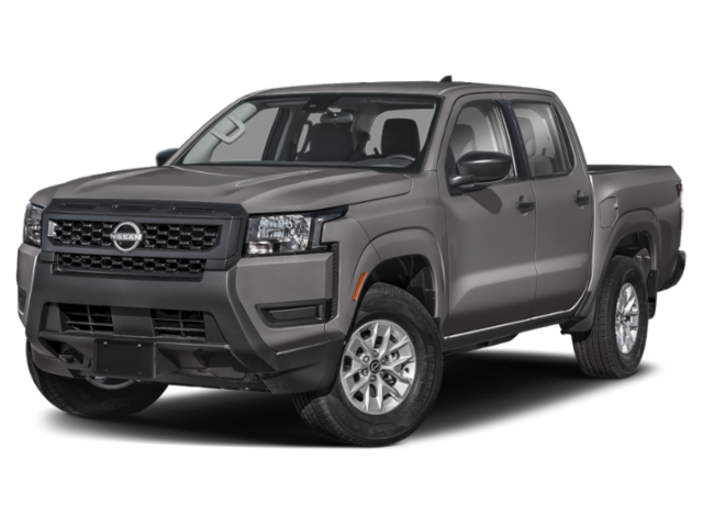 New 2026 Nissan Frontier S