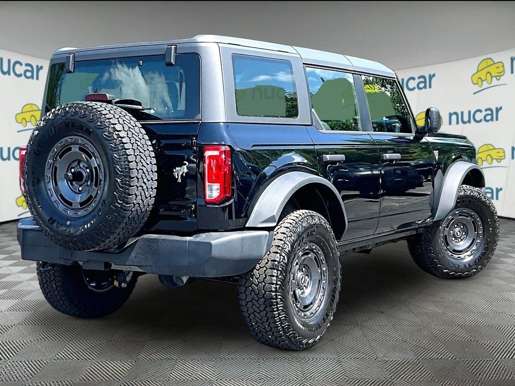 2025 FORD BRONCO BASE — фото 8