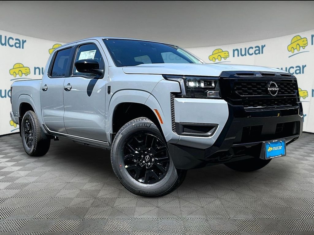 New 2026 Nissan Frontier SV