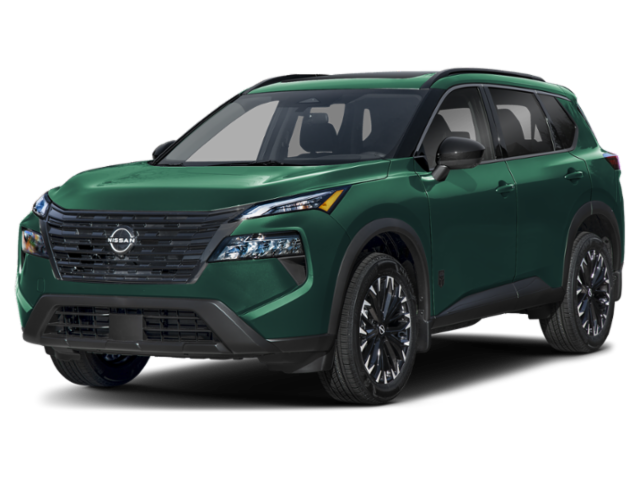 New 2026 Nissan Rogue Dark Armor
