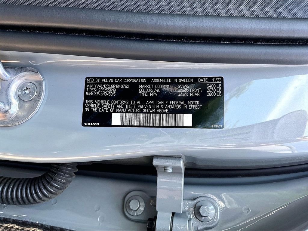2024 Volvo XC60 B5 PLUS DARK THEME 照片 9