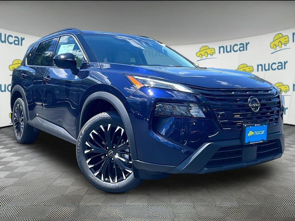 New 2026 Nissan Rogue Dark Armor