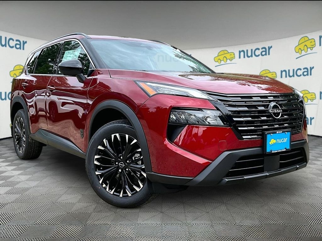 New 2026 Nissan Rogue Dark Armor