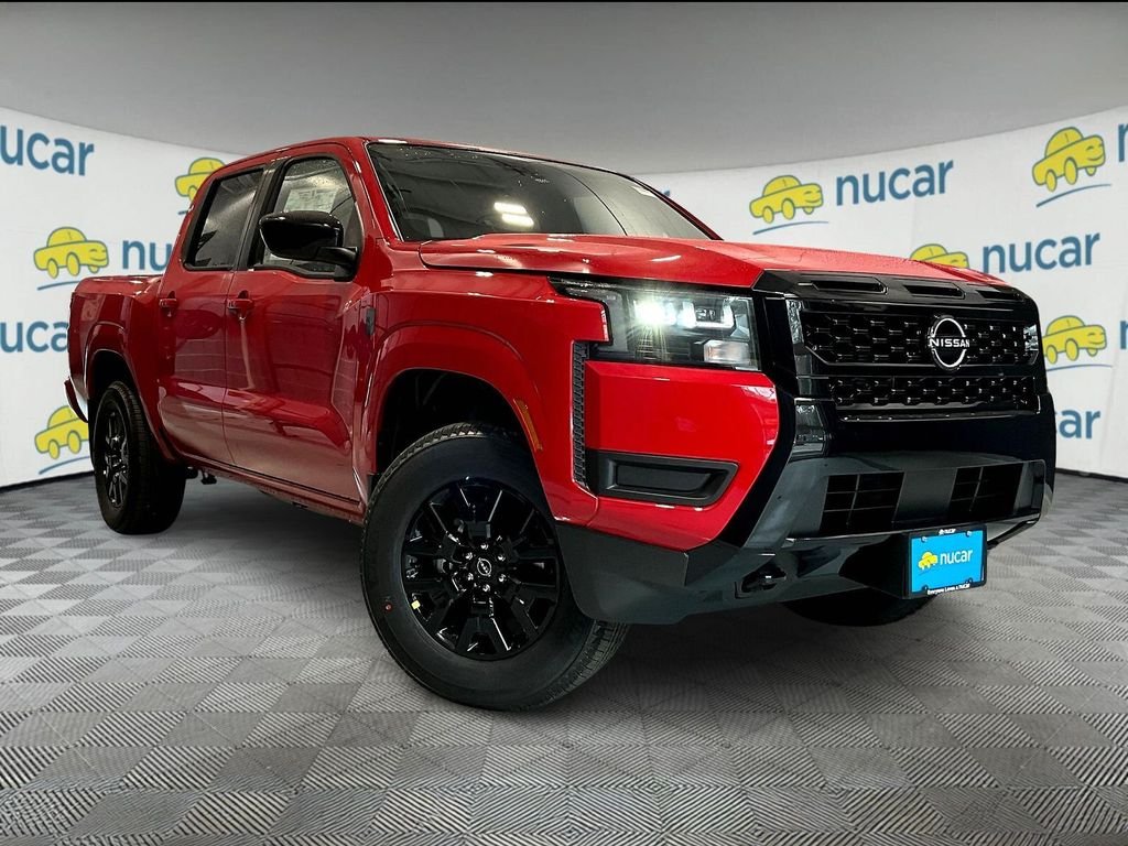 New 2026 Nissan Frontier SV
