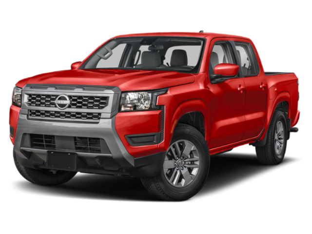 New 2026 Nissan Frontier SV
