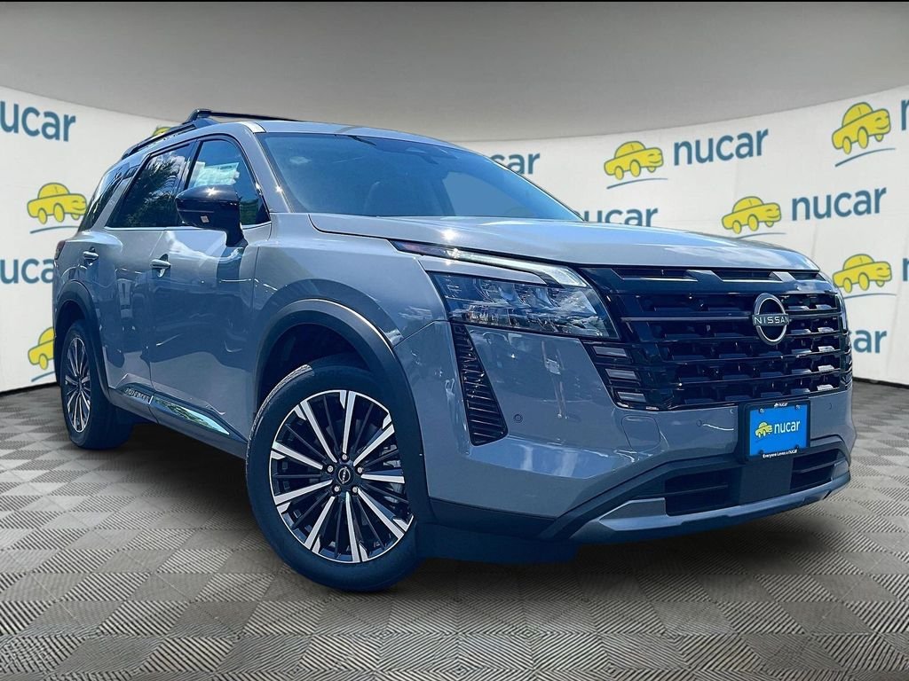New 2026 Nissan Pathfinder Platinum