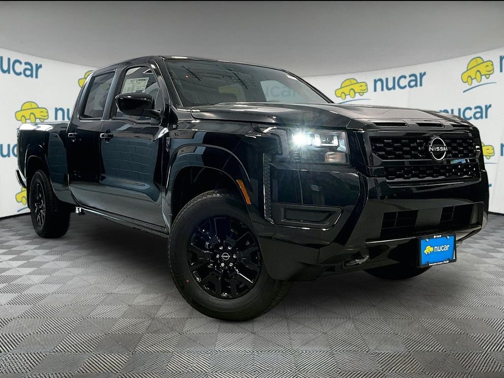 New 2026 Nissan Frontier SV