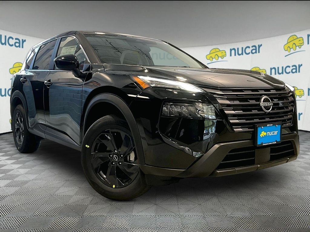 New 2026 Nissan Rogue SV
