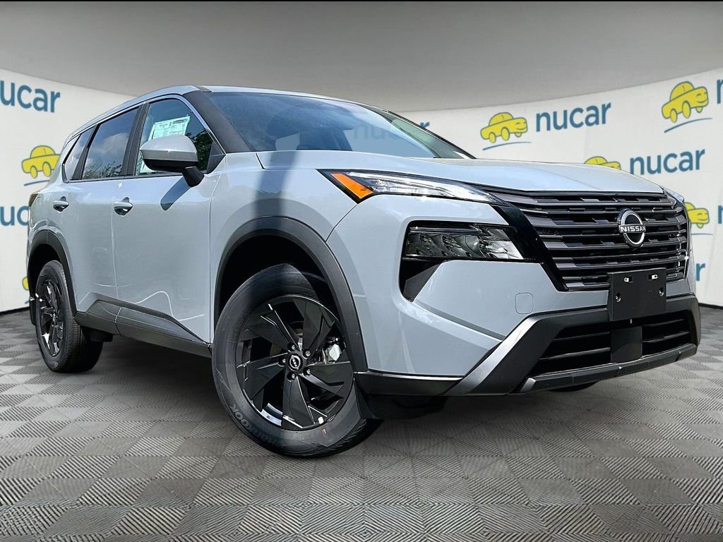 New 2026 Nissan Rogue SV