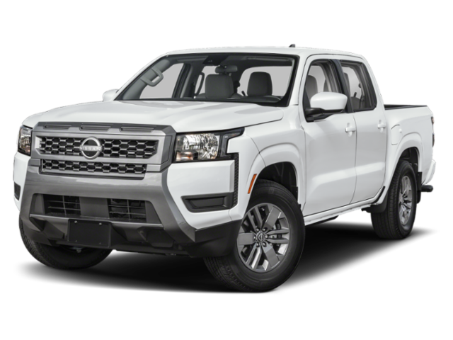New 2026 Nissan Frontier SV
