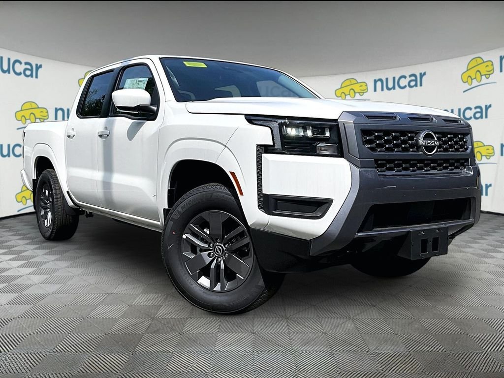 New 2026 Nissan Frontier SV