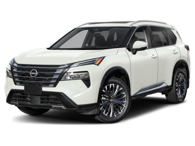 New 2026 Nissan Rogue Platinum