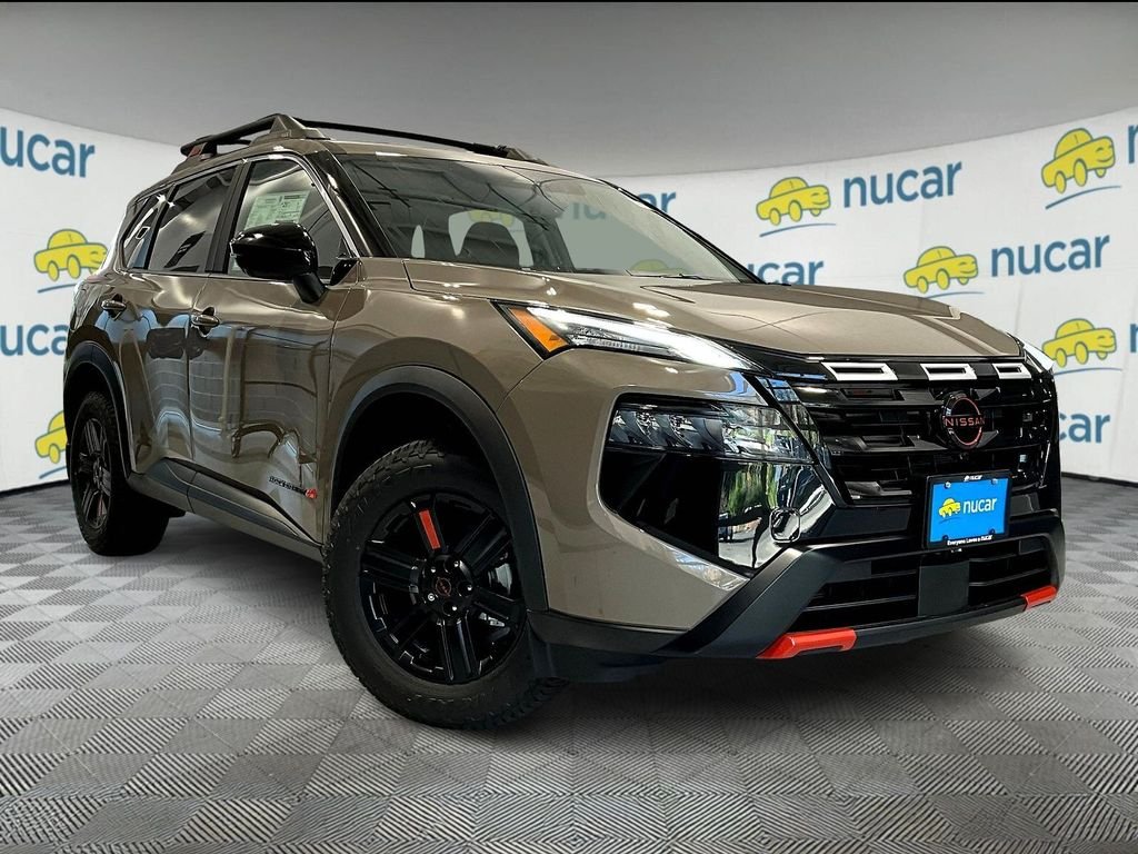 New 2026 Nissan Rogue Rock Creek