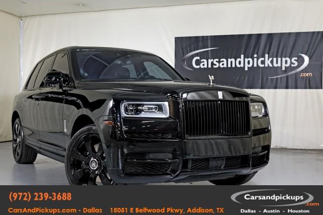 New 2021 Rolls-Royce Cullinan For Sale ($375,900)