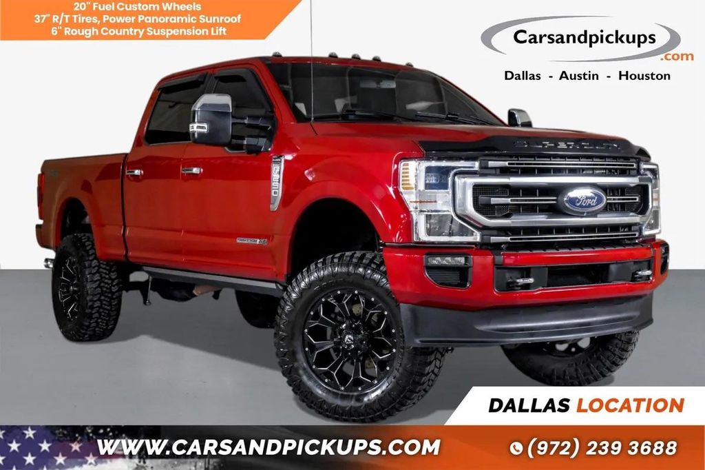 Used 2021 Ford F-250 Platinum