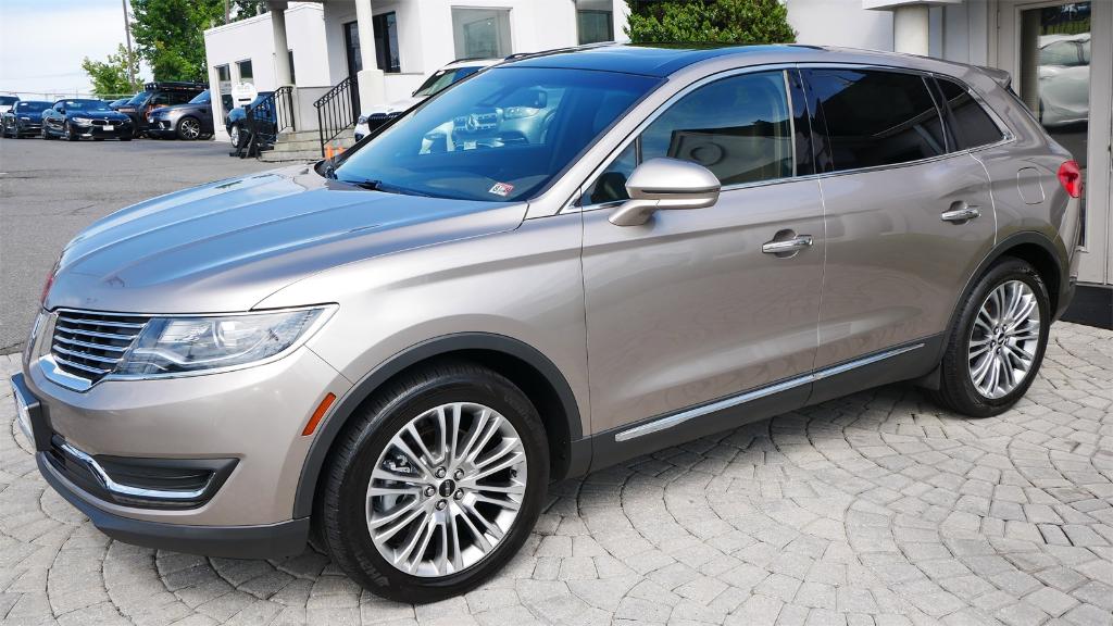 lincoln mkx color availability