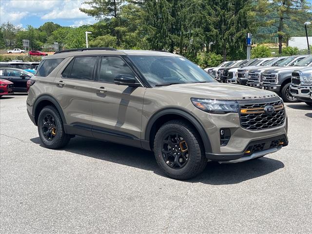 New 2026 Ford Explorer Tremor