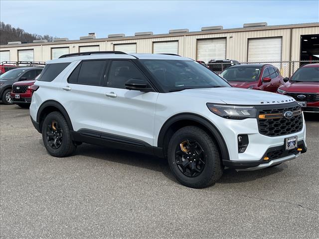 New 2026 Ford Explorer Tremor