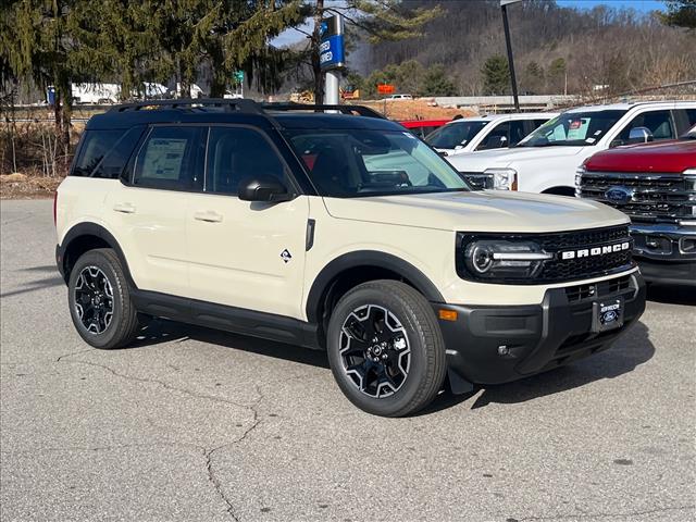 New 2025 Ford Bronco Sport Outer Banks