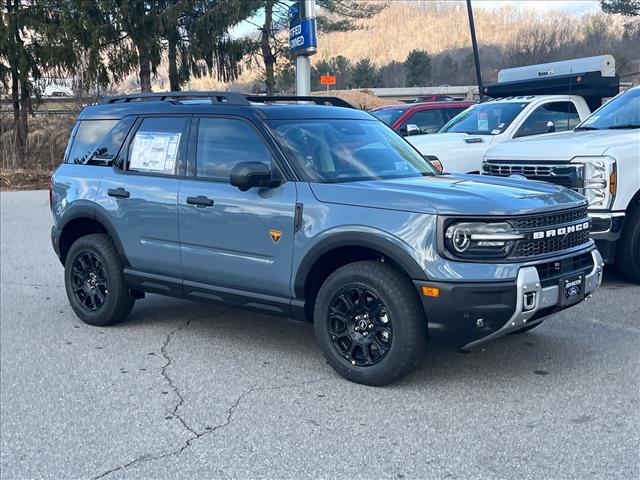 New 2025 Ford Bronco Sport Badlands
