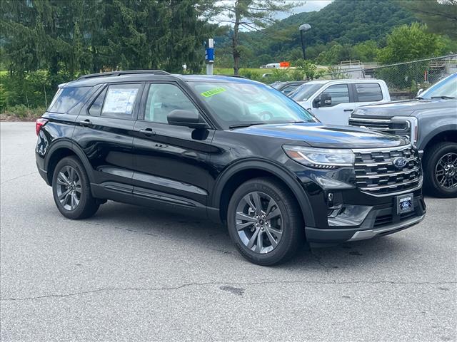 New 2026 Ford Explorer Active