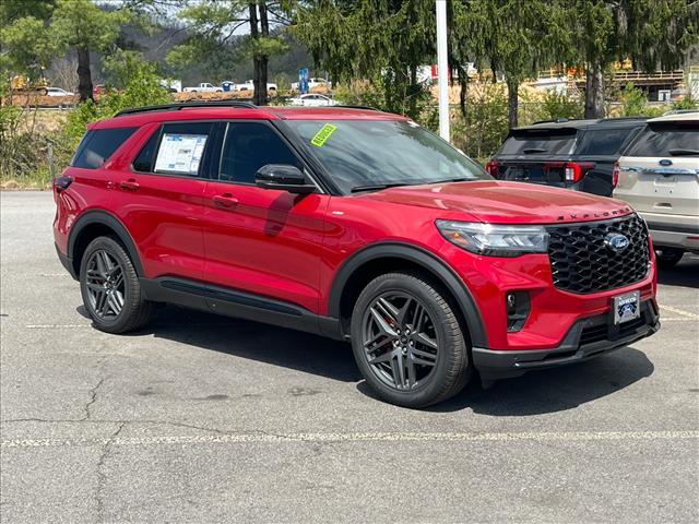 New 2026 Ford Explorer ST-Line