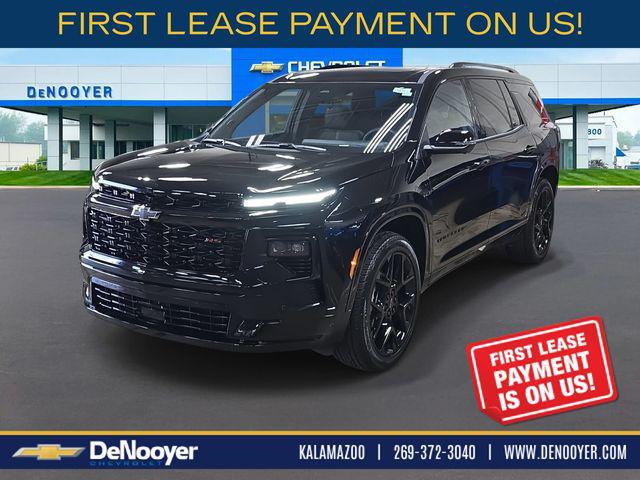 New 2026 Chevrolet Traverse RS